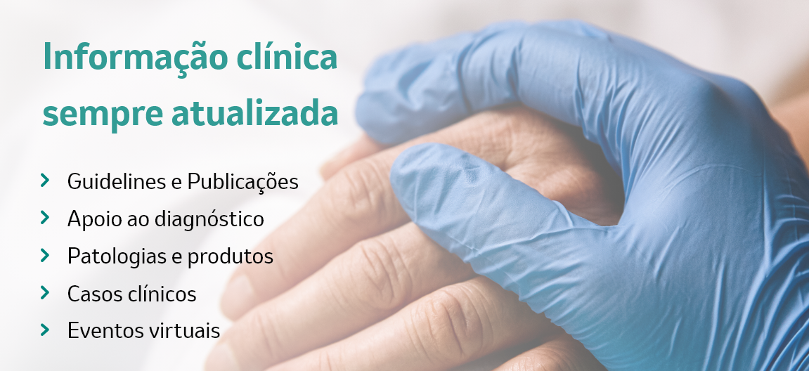 Informação clínica sempre atualizada