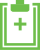 ícone estado de saúde