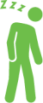 ícone fadiga